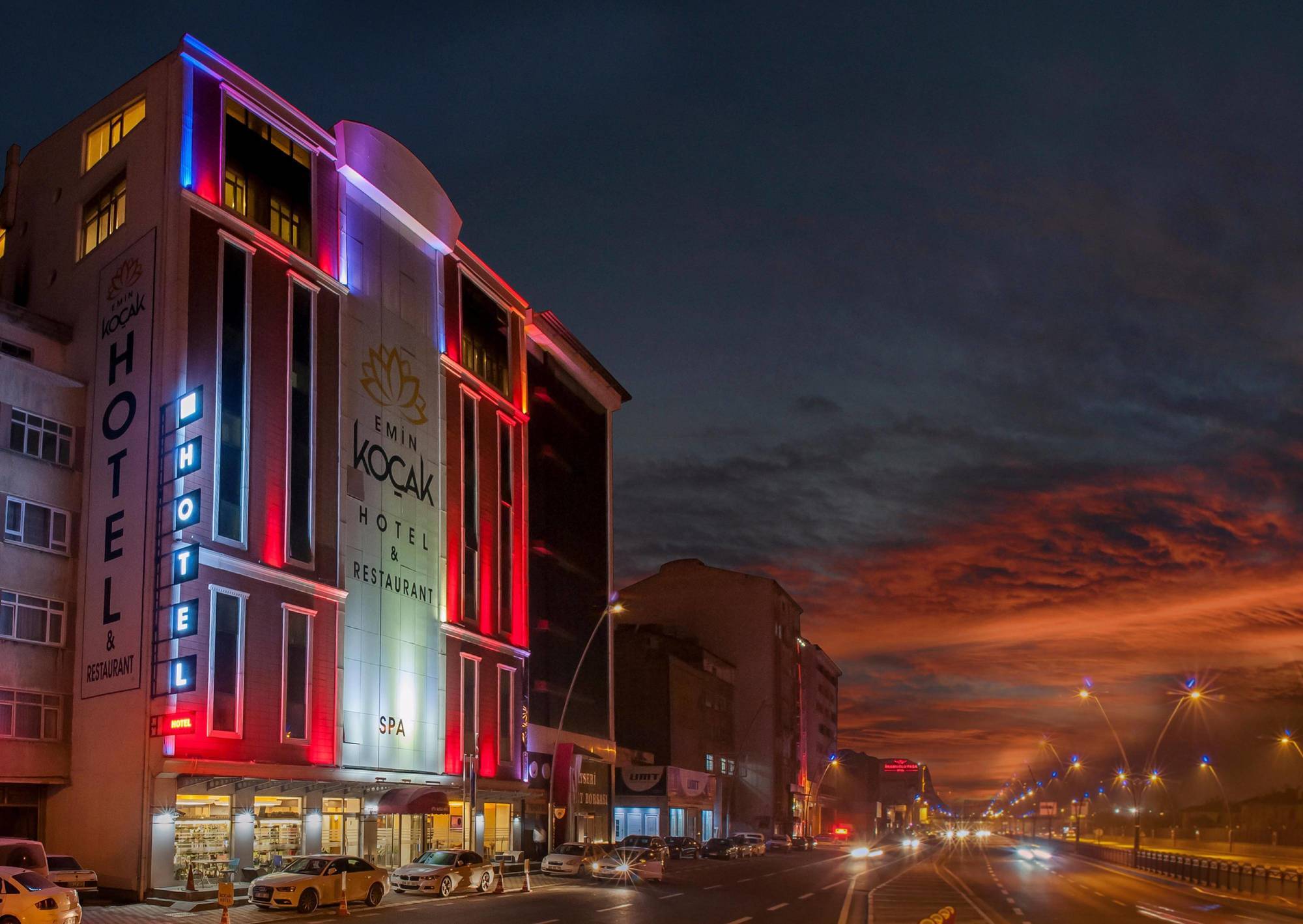 Emin Kocak Hotel Kayseri Exterior photo